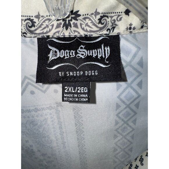 Dogg Supply By Snoop Dogg  Sleep Set Men's 2XL Pajama Top Pants Lounge Beige - Picture 5 of 6